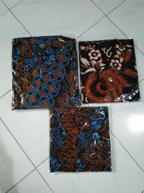 Hem Batik Anak Modern Khusus Seragaman Usia 2-8 Tahun