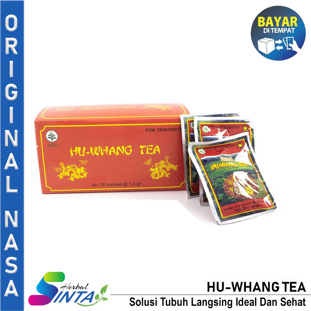 Penurun Berat Badan - Huwang Tea Pelangsing Nasa