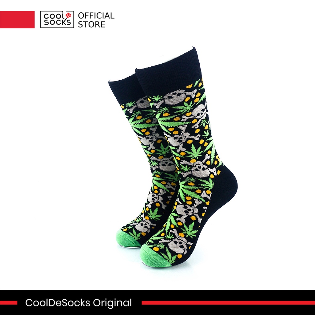 Kaos Kaki CoolDeSocks Original | Poison Cannabis