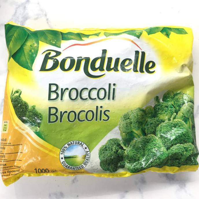 

Broccoli Florets Bonduelle 1Kg Termurah