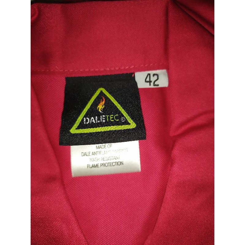 

Coverall DALE-TEC size 42