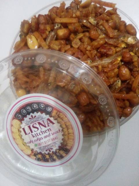 

Sambel oreg Tempe LISNAAINUN 450 gram