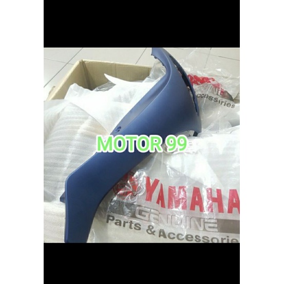 Sayap depan kanan Fino grande 2020 biru dof ori YGP