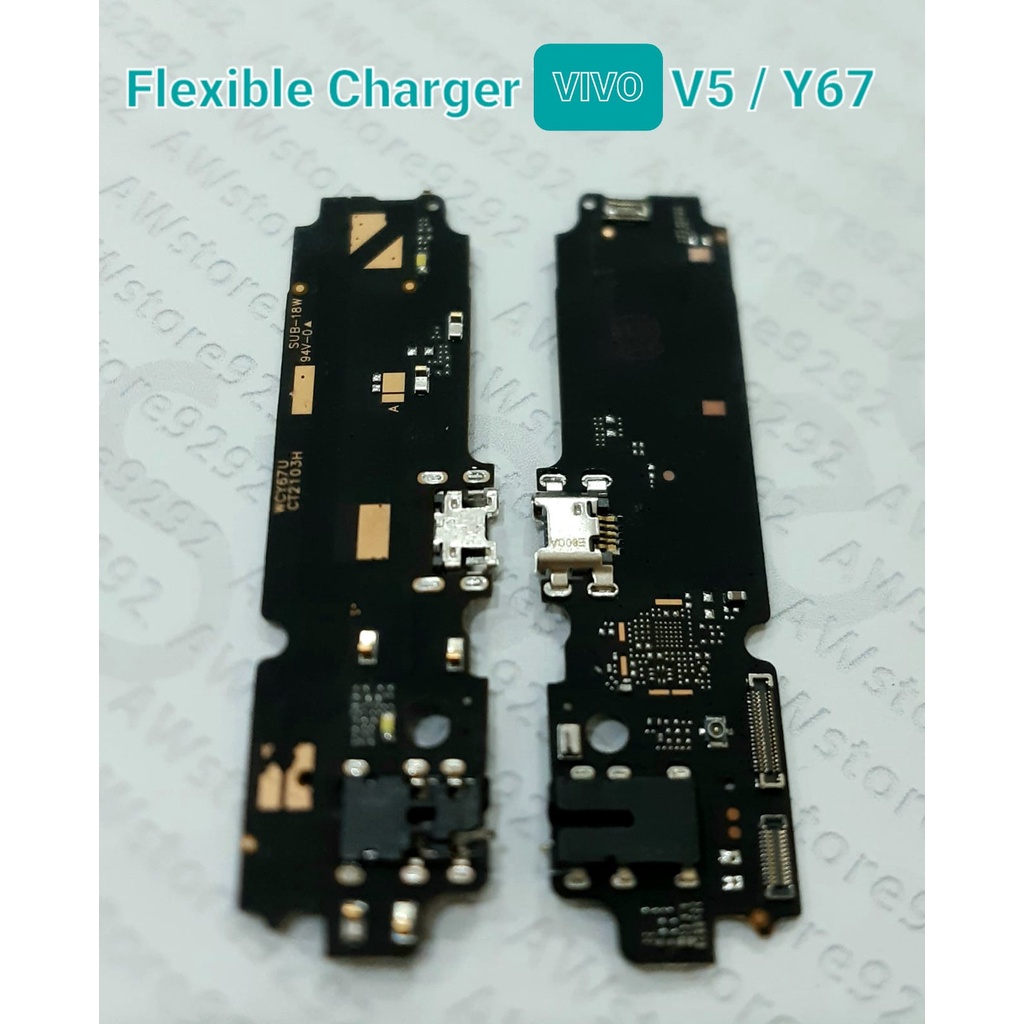 Flexible Fleksibel Konektor Charger VIVO V5 Y67