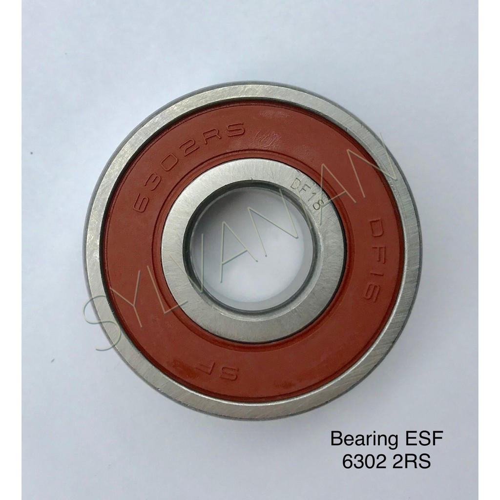 BEARING / LAHER 6302 2RS KRUK AS / CRANKSHAFT ESF