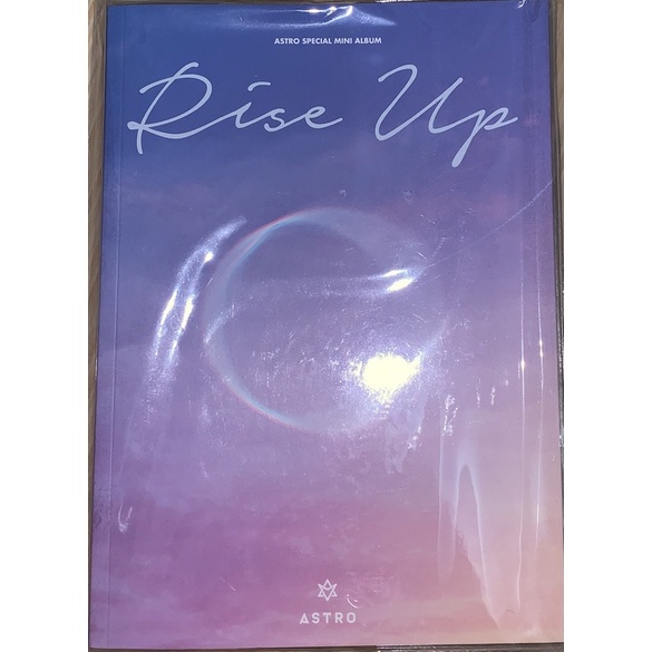 [Ready Ina]Klaim Promo Mini Album SwitchOn ASTRO Everline fs1, Rise Up mini album