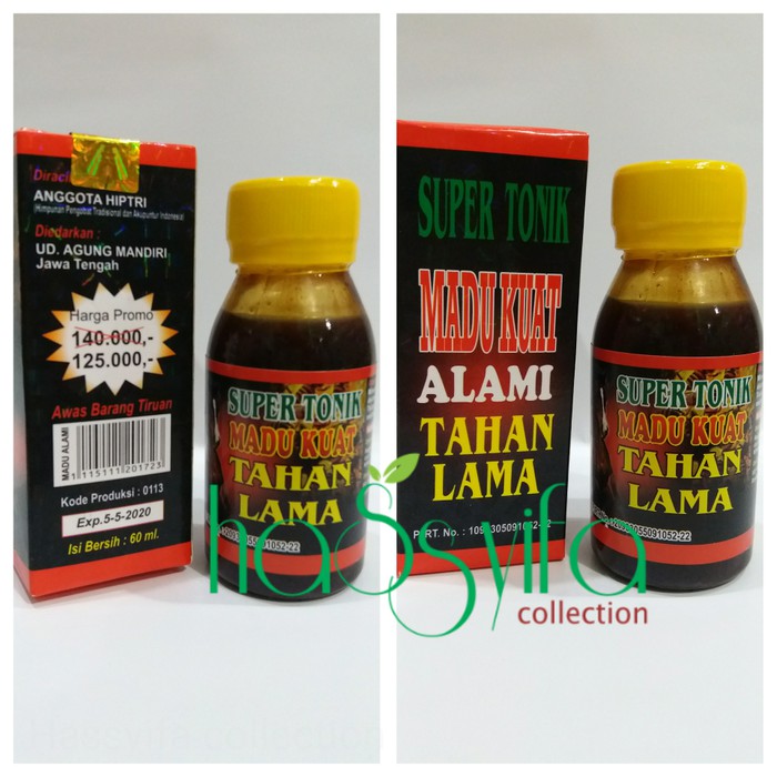 

Herbal Madu Super Tonikk 6x