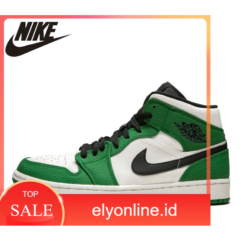 Sneakers Nike Air Jordan 1 Mid Pine Green BNIB