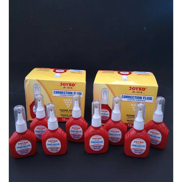 

Tipex/Correction Fluid Joyko JK 101 A