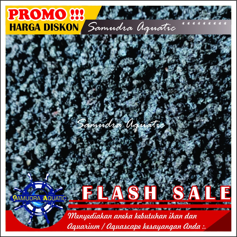 Pasir Hias MALANG HITAM 250gr, Pasir Hitam Malang Pasir Aquarium Aquascape KEMASAN PREMIUM