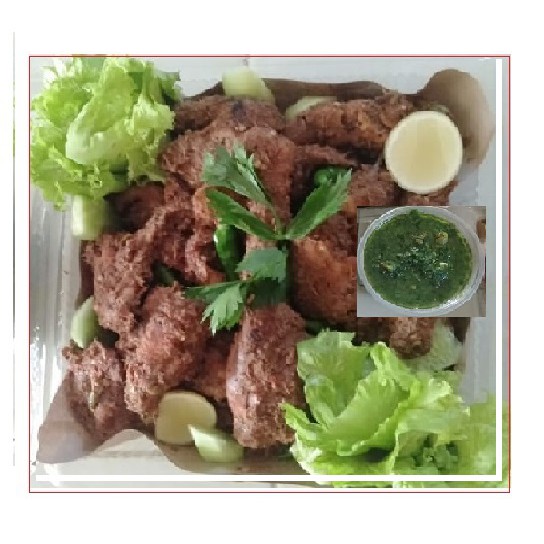 

Ayam Kampung Napinadar (Pesan terlebih dahulu) 1 Kg (boleh pake gota atau tidak)