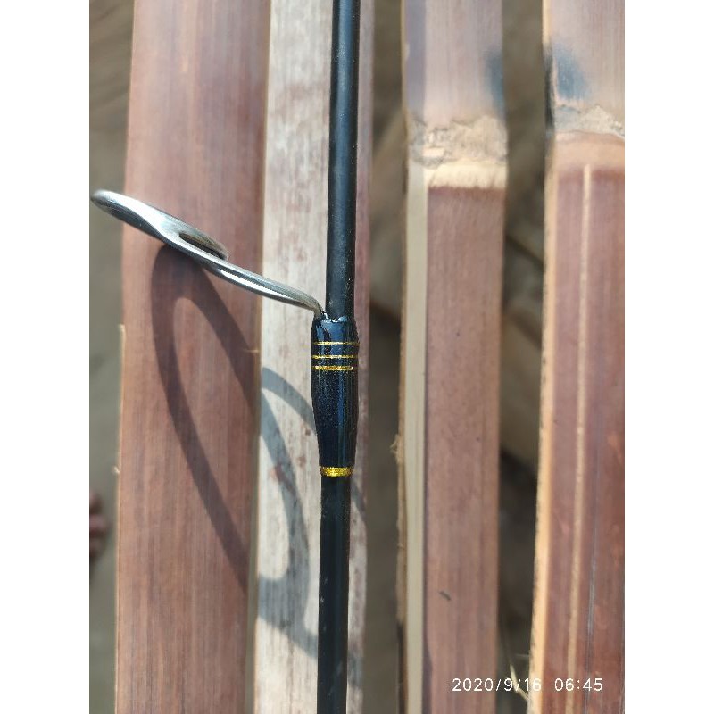 joran sutet butt joint 200cm(free pipa pvc)