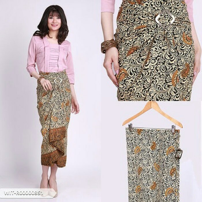 SB Collection Rok Lilit Maxi Desiyaa Wanita Batik