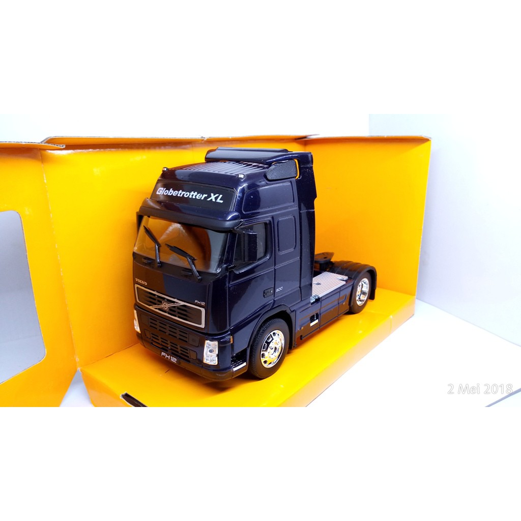 Diecast Miniatur Mobil Truk VOLVO FH12 - Diecast Truck Welly