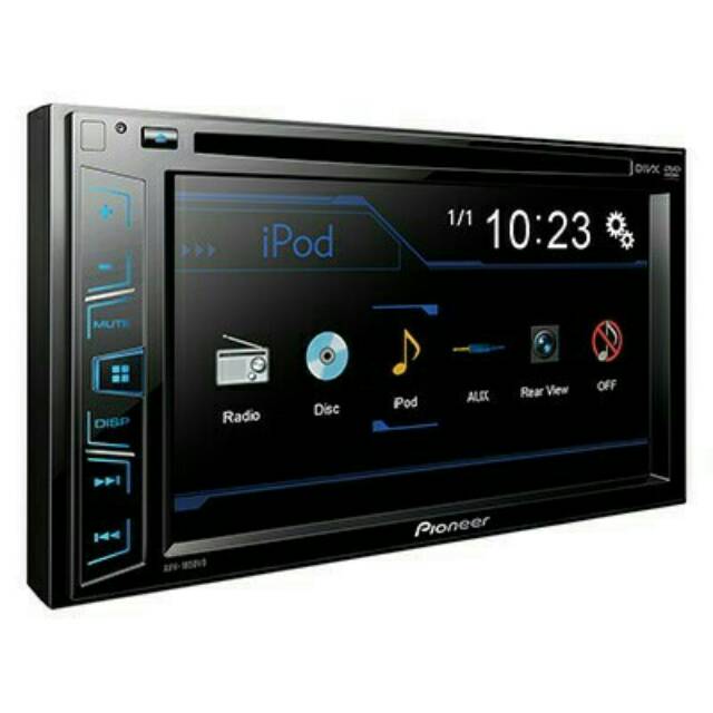 Pioneer avh 105 dvd - double din pioneer avh105 - tape mobil pioneer avha105dvd - head unit pioneer