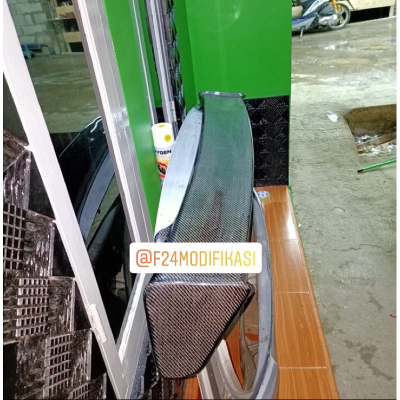 spoiler spoon jazz ge8 carbon kevlar