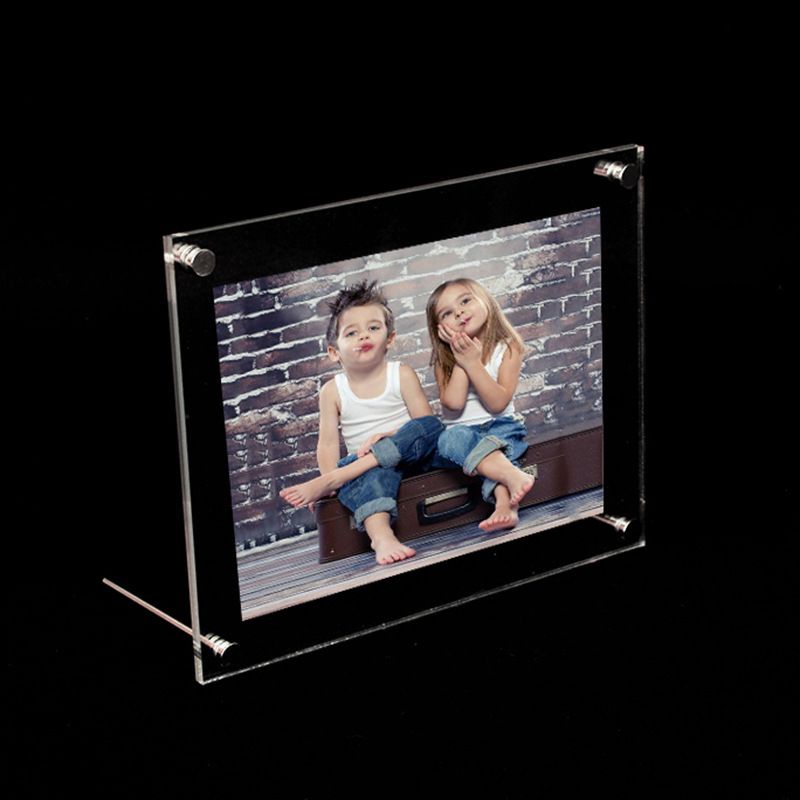 Frame Foto Akrilik A6 Acrylic Photo Table Top Bingkai Photo Meja Merk MC Marga Cipta