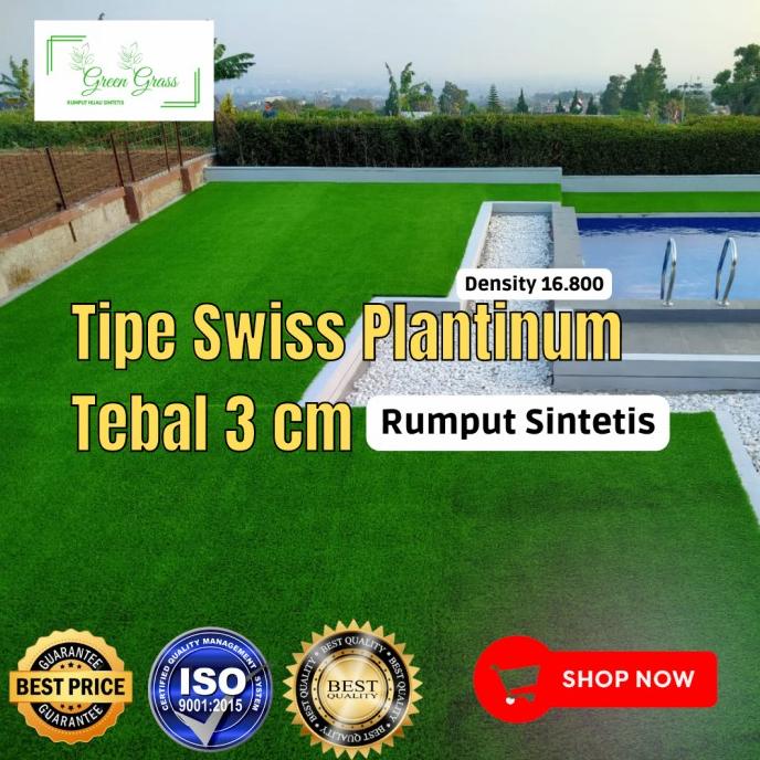 rumput sintetis 1 meter
