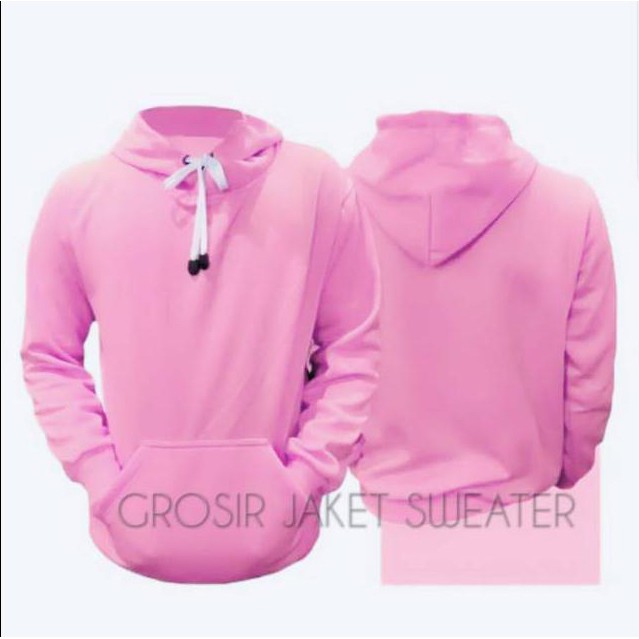 SWEATER HOODIE Polos Premium Pria wanita  All size fit to XL