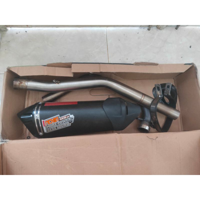Knalpot NOB1 Neo SS Untuk GSX R 150