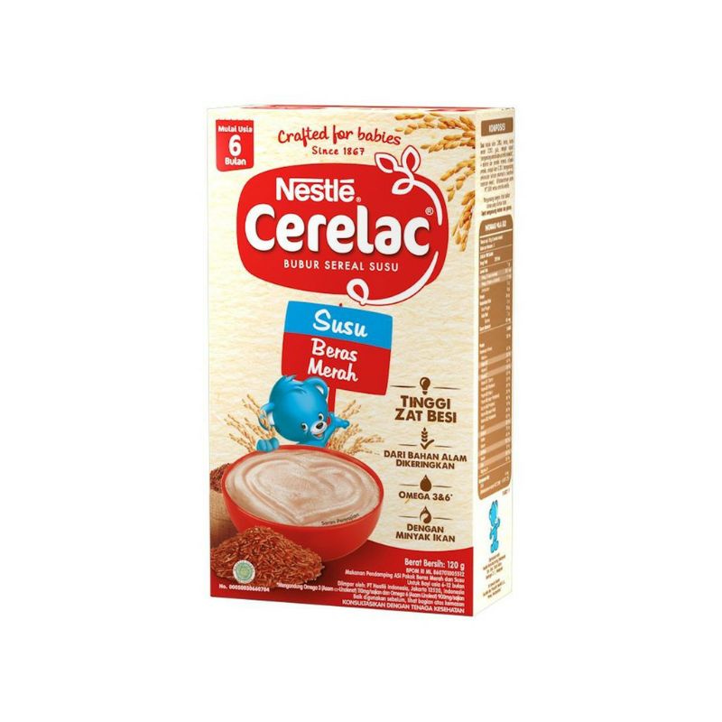 Nestle Cerelac 6+ 120gr