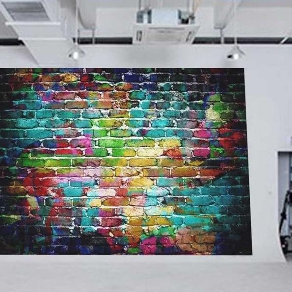 ➦ Kain Backdrop Studio Fotografi Bata Colorfull Background 90 x 150 CM ☁