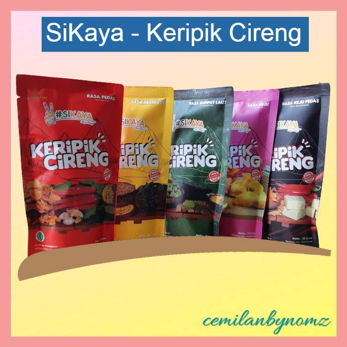 

SiKaya - Keripik Cireng Pedas Asin Gurih