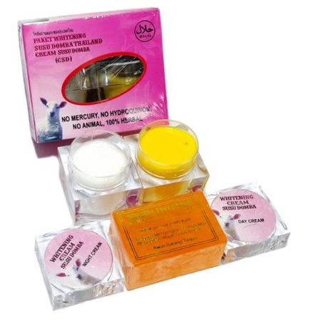 PAKET CREAM CSD CREAM SUSU DOMBA mini 15gr