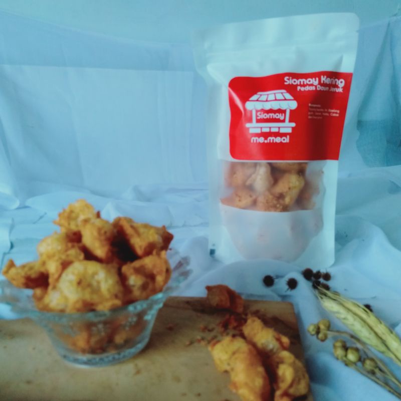 

siomay kering