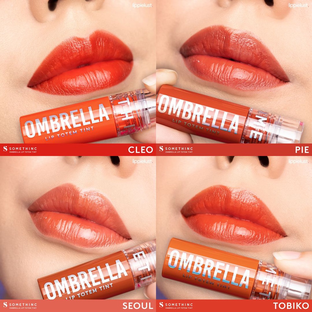 SOMETHINC OMBRELLA Lip Totem Tint - Lip Tint Melembapkan Bibir