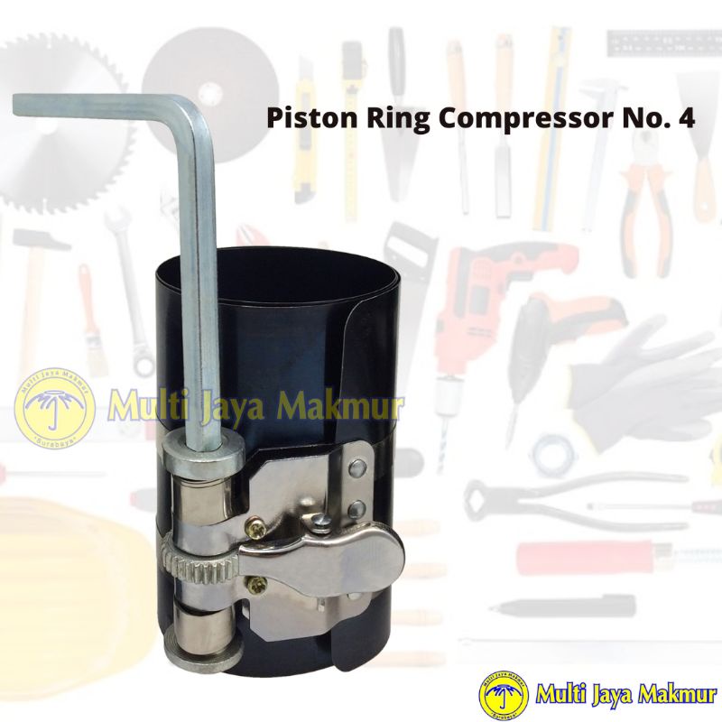 KUNCI PISTON RING COMPRESOR 4&quot;/ ALAT PRES PASANG RING PISTON