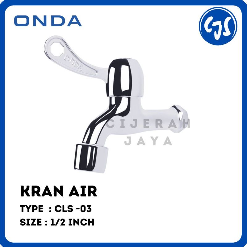 Kran Air Keran ONDA Ujung Saringan CLS 03