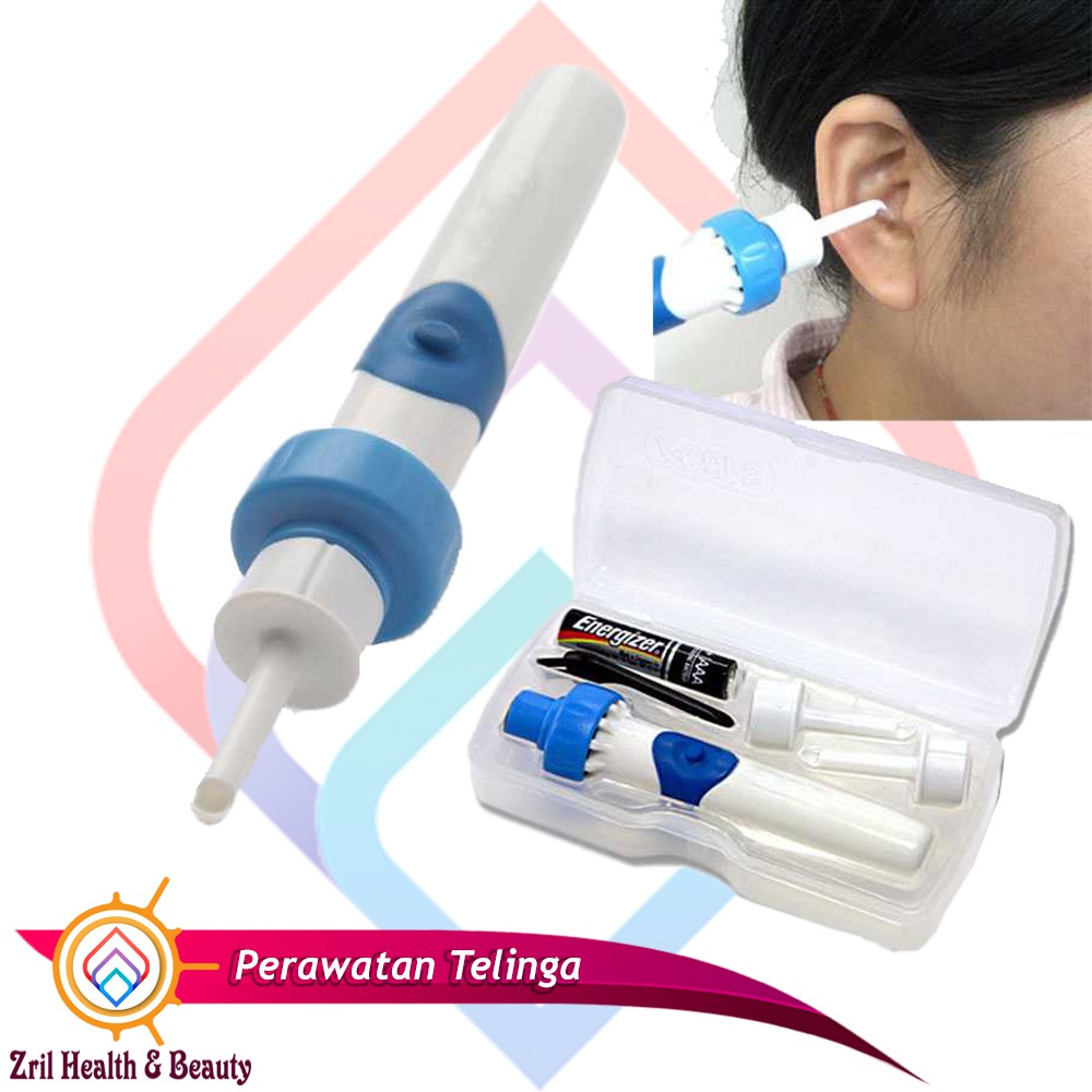 TaffOmicron Pembersih Telinga Elektrik - 842