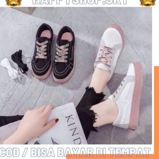 ✫ HS [] Sepatu Wanita import Model Kanvas 8805 ✲