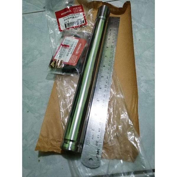 as shock depan plus seal sil shock depan supra GTR 150 asli