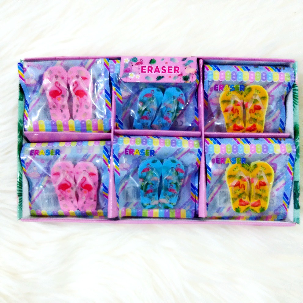 

Penghapus Motif Sandal Flaminggo /Eraser H-339