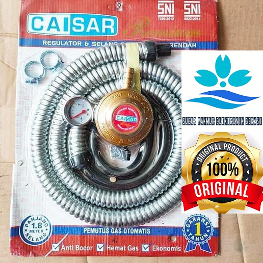 Selang Gas Paket Caisar PREMIUM 1,8 meter