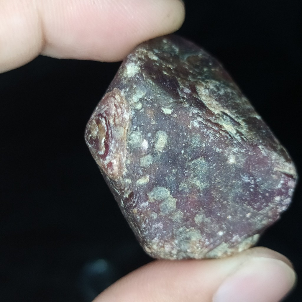 Genuine Natural Red Starshine Sapphire Rough Gemstone RS03