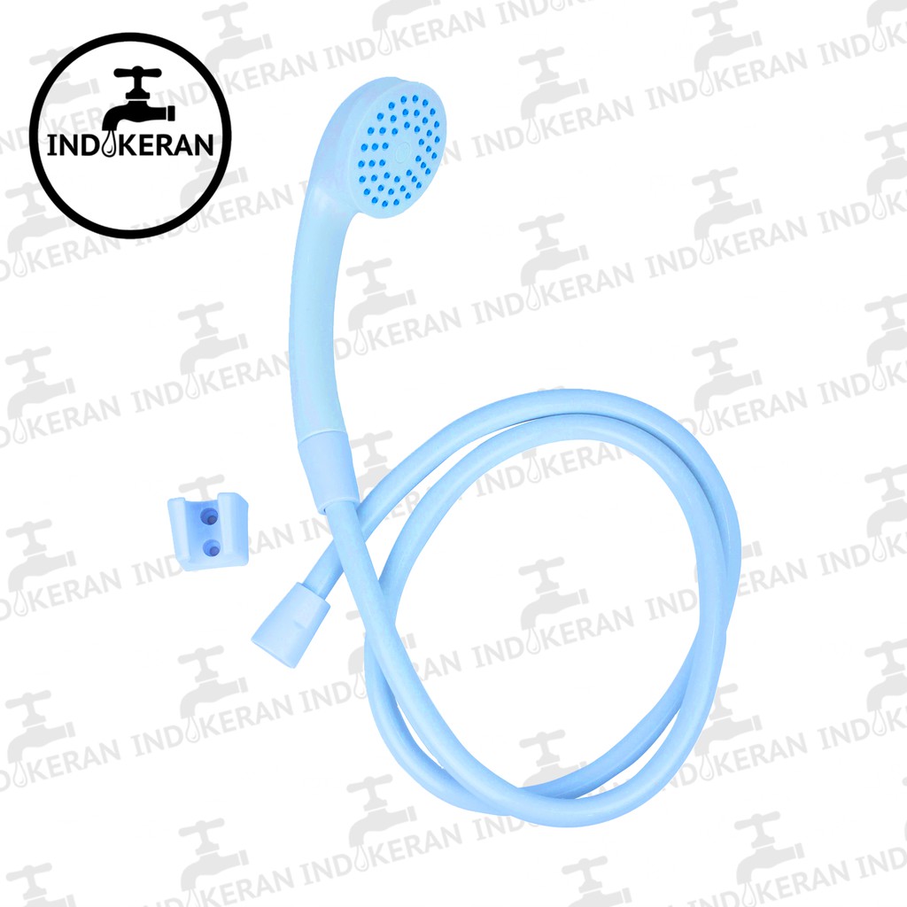 INDOKERAN - Hand Shower Mandi Warna - 1/2 Inch - High Quality