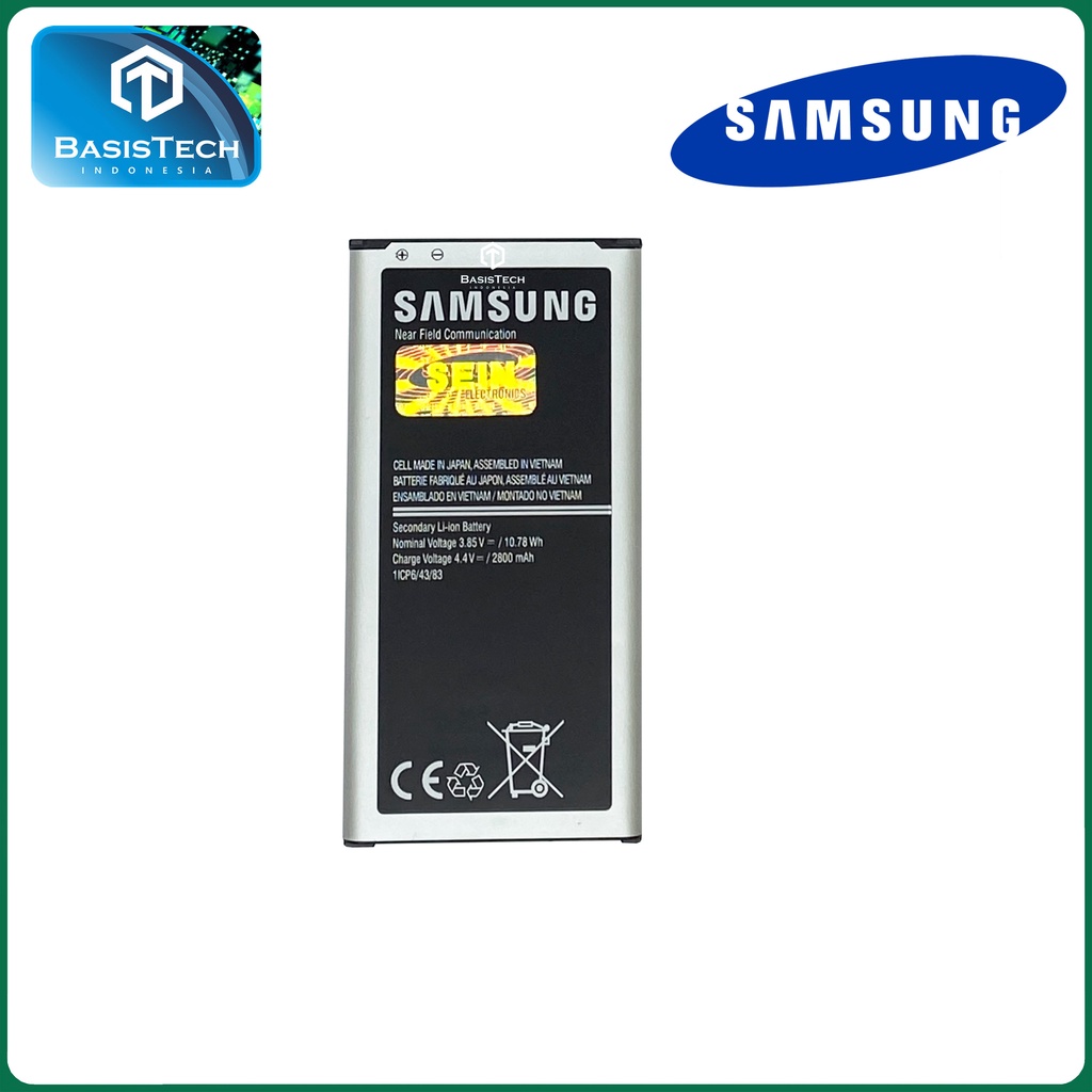 BATERAI SAMSUNG S5 - i9600 - EB-BG900BBE - ORI