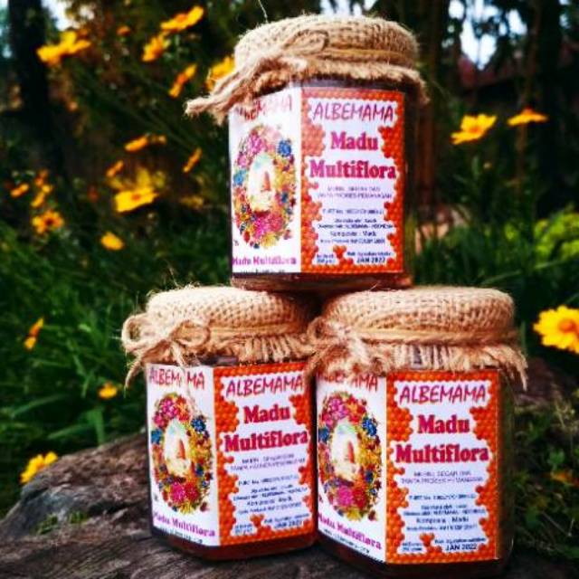 

MADU MULTIFLORA ALBEMAMA
