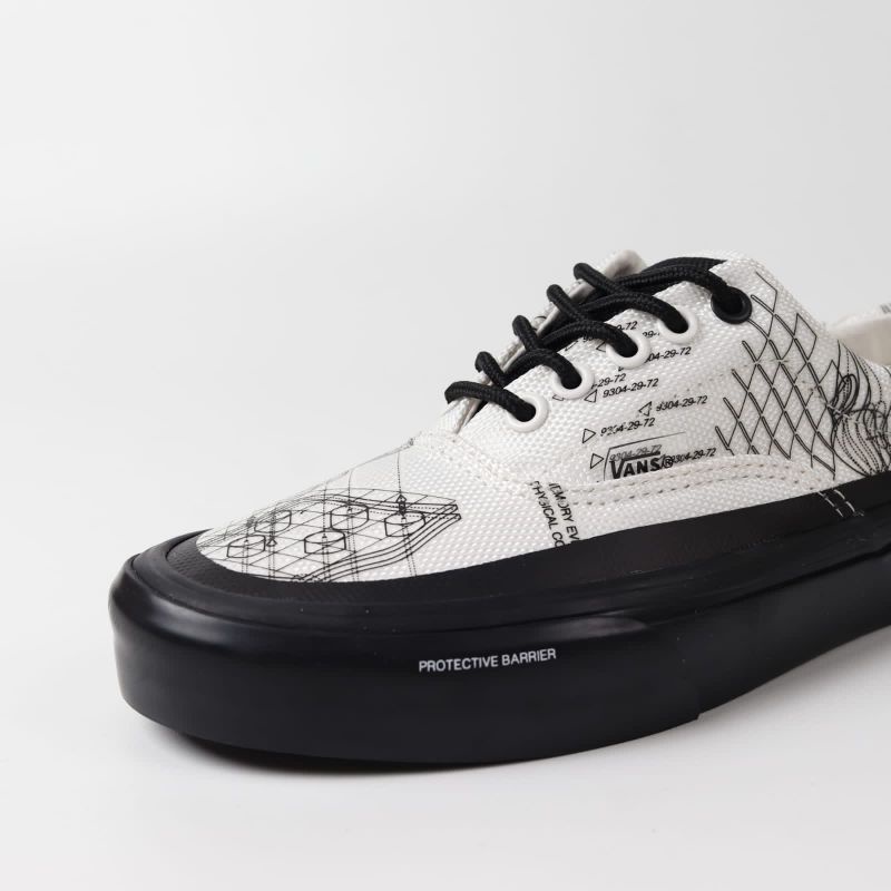 Vans Era x C2H4 White Black