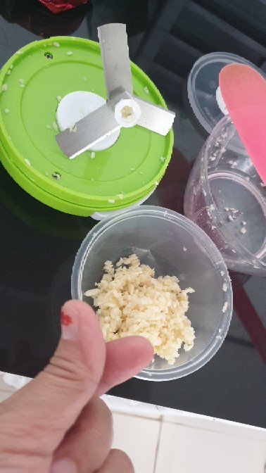 Speedy Chopper Blender Tarik Manual Pengulek