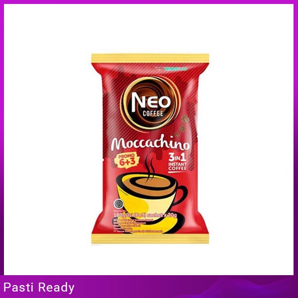 

NEO COFFEE MOCCACHINO 6 X 20 GR