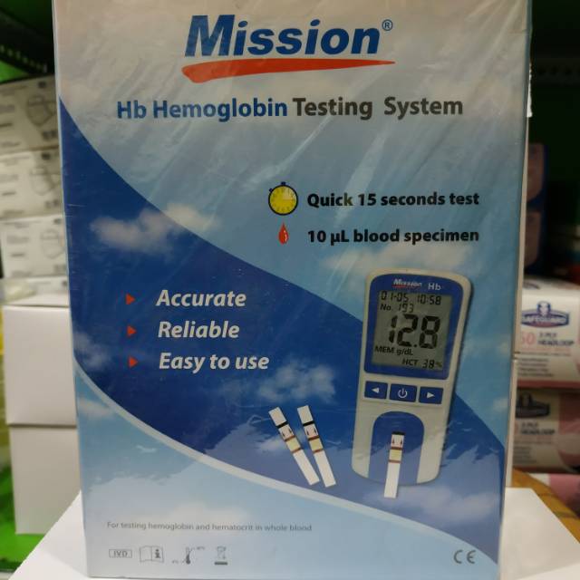 ALAT CEK HEMOGLOBIN MISSION  MISSION HB ALAT HB ALAT CEK HB