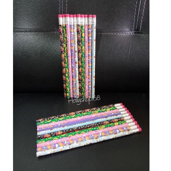 

Tidak Diragukan.. pensil smiggle isi 10pc/smiggle pencil