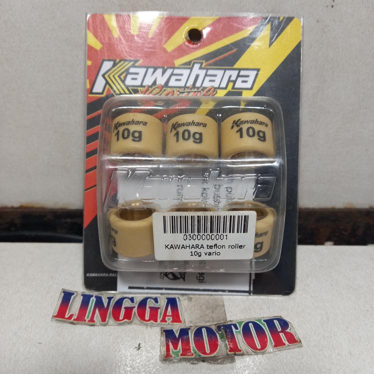 Kawahara Roller Vario Lama Karbu Beat-Fi Scoopy F1 Spacy  10 gram ROLLER H VARIO 10G SET KAWAHARA
