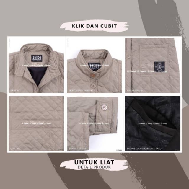 ⭐BUY 1 GET 2 GIFT⭐ HIJACKET® ORIGINAL BELVA JAKET MUSLIMAH FITROP-2