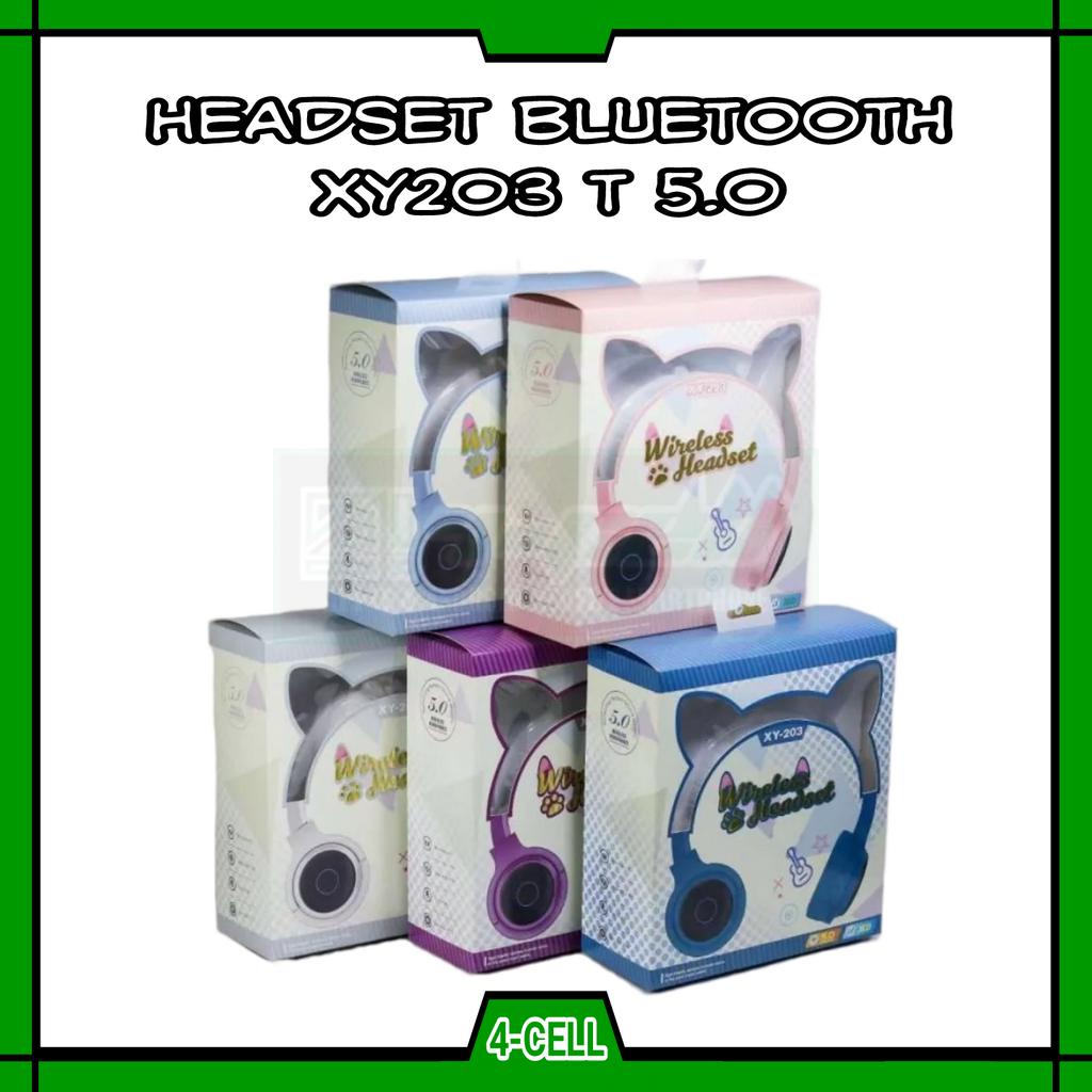 HEADSET WIRELESS BLUETOOTH 5.0 XY203