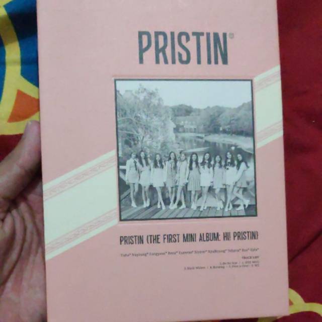 Pristin Debut Album - H Pristin Album Only